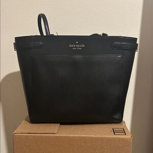 Kate Spade Black Tote Bag